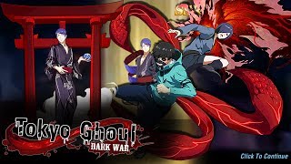 KANEKI / TOUKA TOGETHER?! + SSR TSUKIYAMA YUKATA! | Tokyo Ghoul Dark War - Android