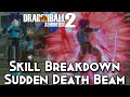DBXV2 Skill Breakdown | Sudden Death Beam