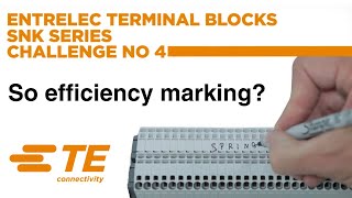 Efficient Labelling Face-Off With Entrelec Terminal Blocks