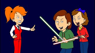 Boris & Doris Gets Grounded On Star Wars Day