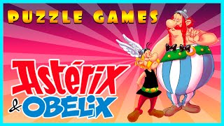 Surprise Show Puzzle - Asterix And Obelix. Собираем Пазл - Астерикс И Обеликс Новый Мультик Пазл