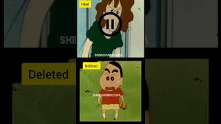 Shinchan Deleted Scene Vs Real Scene Part15