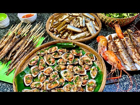 Cuối Tuần Ăn Hải Sản Nướng | MienTayTV