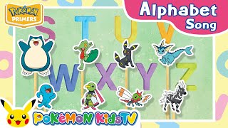 Pokémon Alphabet Song S To Z Pokémon Primers Original Kids Song Pokémon Kids Tv