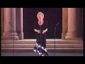 KATIA RICCIARELLI IN "EBBEN N'ANDRO' LONTANA" DA "LA WALLY" DI A.CATALANI -- VENEZIA, 1991