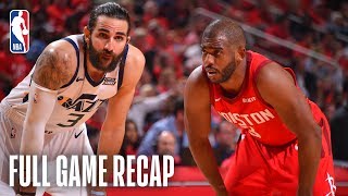 JAZZ vs ROCKETS | Clutch Defense Clinches Series | Game 5
