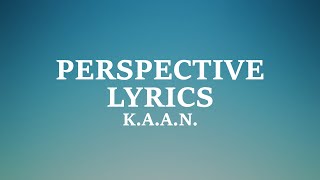 Watch Kaan Perspective video