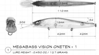 Megabass Vision