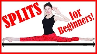 【How To: Get Your Splits FAST!】No Equipment At-Home Routine