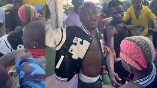 Area Boys Singer Portable In Lagos Island