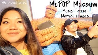 M&K Adventues: MoPOP Museum (music, horror, marvel & more)