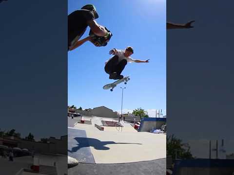 BEST IMPOSSIBLE IN THE GAME RN - TYSON BOWERBANK #SKATEBOARDING #PROSKATER
