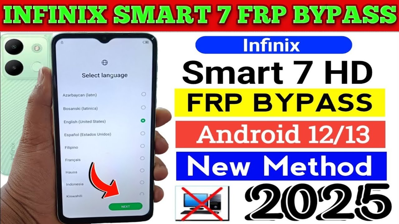Infinix smart 7 hd Frp Bypass. Google Account Bypass Infinix smart 7 hd Frp Bypass. Google Account Bypass