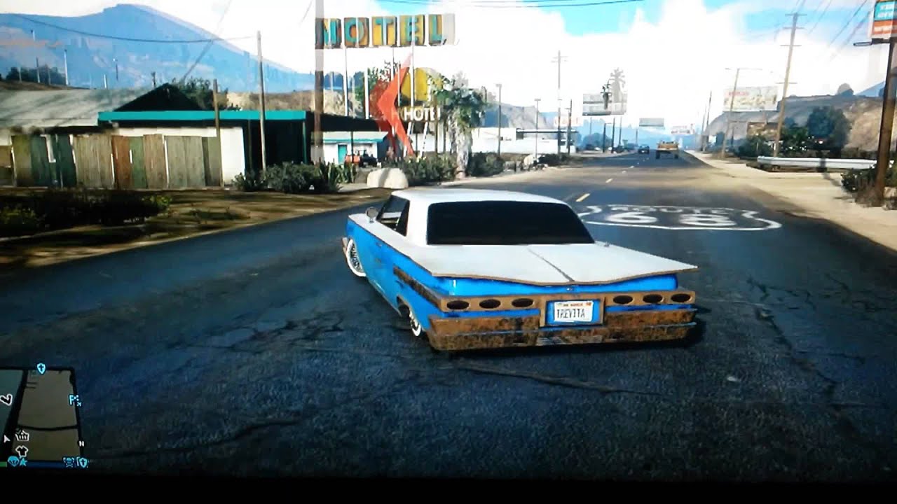 GTA V VOODOO LOWRIDER YouTube