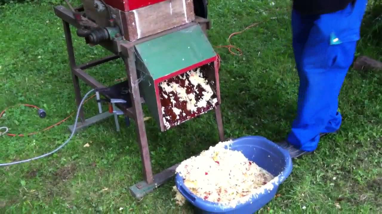 Apfelschredder YouTube