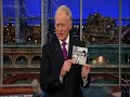 Johnny Depp, Bill Carter & The Blame - Anything Made of Paper David Letterman 2/21/13