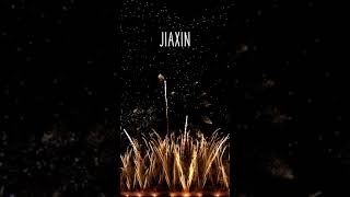 Bon Anniversaire Jiaxin