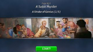 Criminal Case: Travel in Time Case #11 - A Tudor Murder | A Stroke of Genius (1/5)