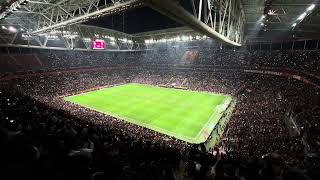 [4K] Yerine Sevemem | Galatasaray Istanbul RAMS Park