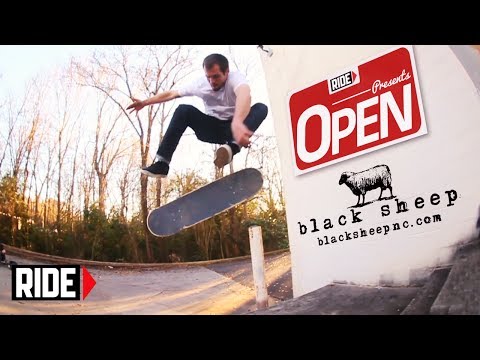 Black Sheep Skateshop - RIDE New Series "Open" EP 1