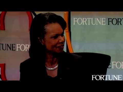 Condoleezza Rice interviewed