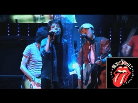The Rolling Stones – Wild Horses feat Cui Jian – Live OFFICIAL