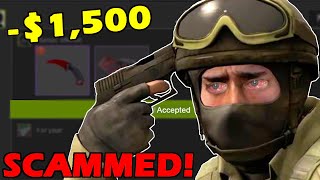 Scamming 1,000 Csgo Knife From Dumb Kid Skit Dadscap