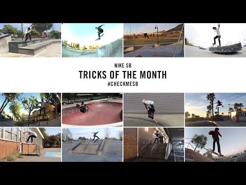 Nike SB | #CheckMeSB | Tricks of the Month: December