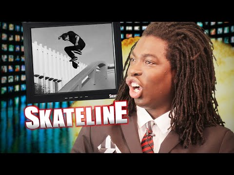 SKATELINE - Franky Villani, New Deathwish Am, Drop In Macba, Alexis Ramirez & More