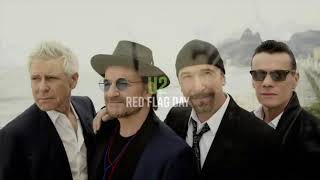 Watch U2 Red Flag Day video