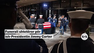 Funerali Shtetëror Për Ish-Presidentin Jimmy Carter