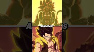 Lr Ssj4 Gogeta Vs Lr Ssgss Goku & Vegeta