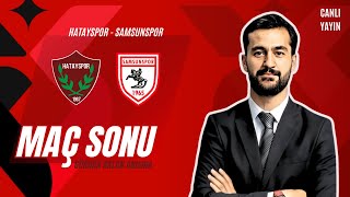 Hatayspor 0 - 3 Samsunspor