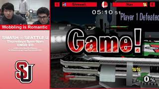 SU Melee 2/14/19 - Schmeli (Falco) vs. Nav (Fox) - Club Bracket