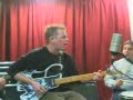 Josh Bradshaw playing Tim Wallis' infamous guitar LOUDEAN cut #2