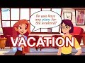[Conversation English] Topic Vacation - Making Plans for the Weekend