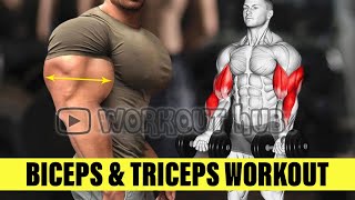 8 Best Biceps and Triceps Exercises for Bigger Arms Fast 