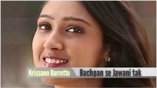 Krissann Barretto Childhood Pictures Bachpan Se Jawani Tak Photos Of Tv Actors
