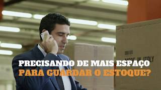 Precisa de espaço para armazenagem? Nós temos a melhor solução para o seu negócio.