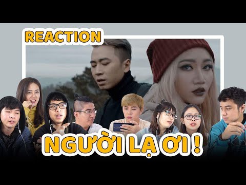 Schannel REACTION: Người Lạ Ơi! | Superbrothers x Karik x Orange | schannel Schannel REACTION: Người Lạ Ơi! | Superbrothers x Karik x Orange | schannel