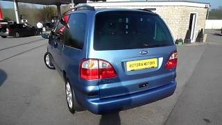 2004 Ford Galaxy Turbo Diesel 7 Seater For Sale .Victoriamotorsltd.co.uk