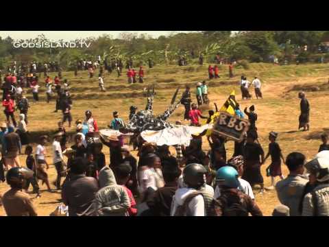 Event in Bali - 33rd Bali Kite Festival 2011 HD