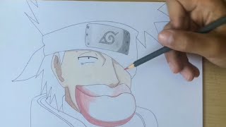 Speed Drawing- Kakashi’s huge lips (Funny Drawings Playlist)