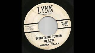 Watch Mickey Gilley Everything Turned To Love video