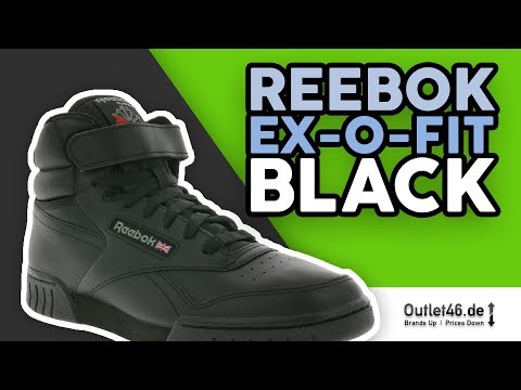 Reebok EX-O-Fit Hi l Wie Nike Air Force 1?  DEUTSCH l Review l On Feet l Overview l Outlet46