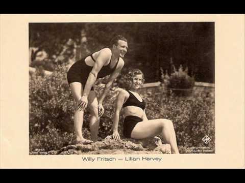 Willy Fritsch and Lilian Harvey Chinamann 1937