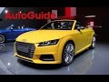 2016 Audi TT/TTS Roadster - 2014 Paris Motor Show
