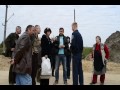 Видео Стройка прямой дороги от моста до ЖД Дарница