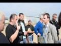 Video Стройка прямой дороги от моста до ЖД Дарница