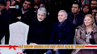 Altindağ Beledi̇yesi̇ Ali̇ Ersoy Mahallesi̇ Buz Pi̇sti̇ Açiliş Töreni̇
